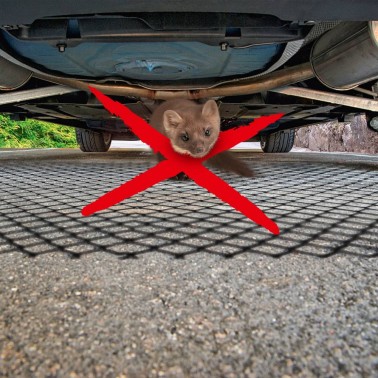 Rete Repellente per Animali Protezione per il Vano Motore