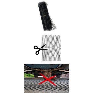 Rete Repellente per Animali  Facile installazione