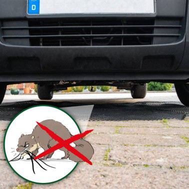 Dissuasore Martore - Rete Repellente per Animali