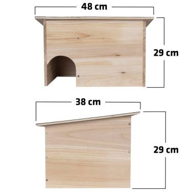 Casetta per Ricci Dimensioni