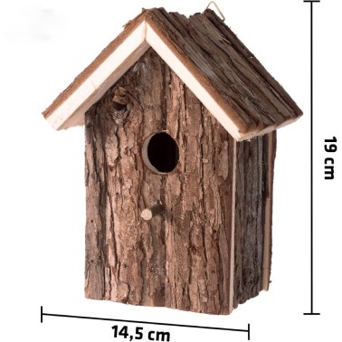 Casetta Nido per Uccelli "Nature" Dimensioni