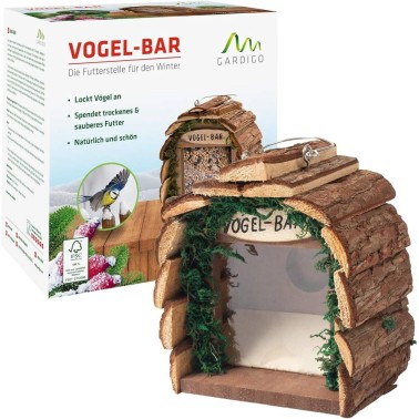 Mangiatoia per Uccelli "Bird Bar" Gardigo