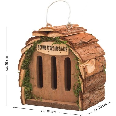 Casa per Farfalle Dimensioni