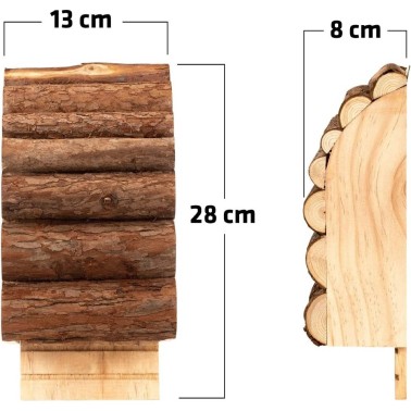 Casa per Pipistrelli Dimensioni