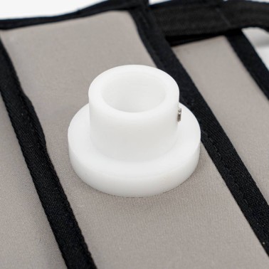 Supporto per Gommone - StopGull Air - Un supporto di materie tessili acrilico.
