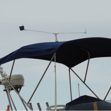 StopGull Air nel bimini aperto