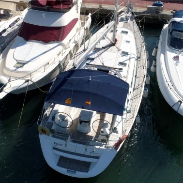 StopGull Air nel bimini aperto