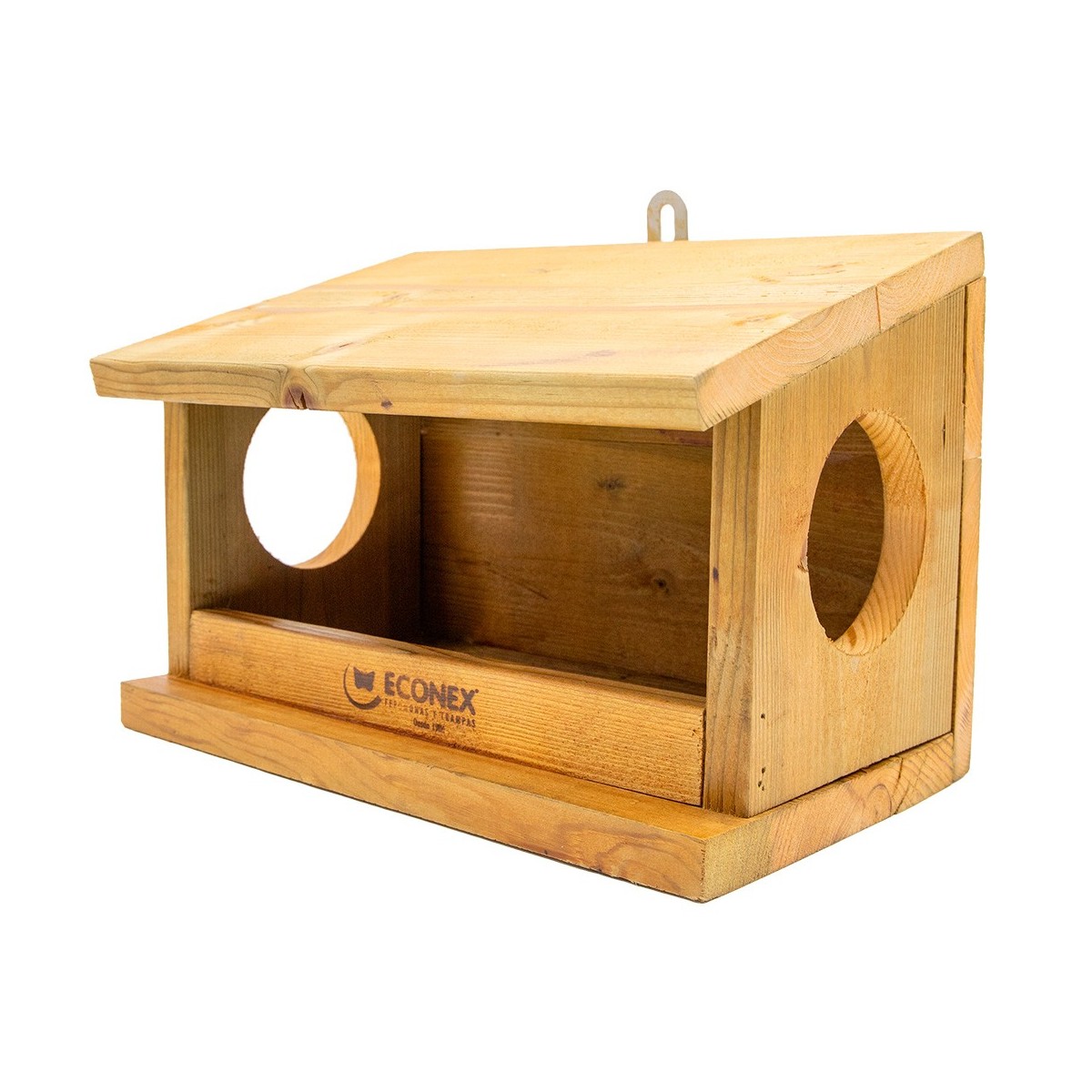 Mangiatoia per Uccelli in Legno