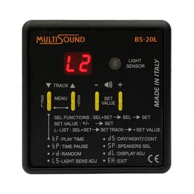 Scaccia Animali – BS-20L WILD 1