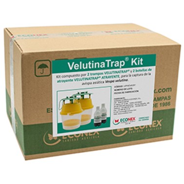 VELUTINATRAP KIT - Trappole e Attrattivi per Vespe Velutine
