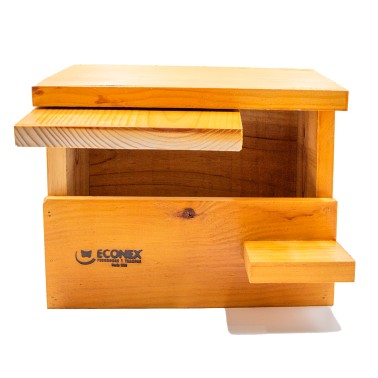 Casetta Nido per Rapaci in Legno Massello