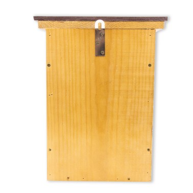 Casetta Nido per Gheppi in Legno Massello