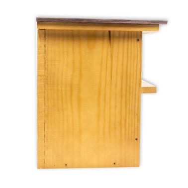Casetta Nido per Gheppi in Legno Massello