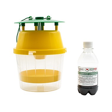 VELUTINATRAP KIT - Trappole e Attrattivi per Vespe Velutine