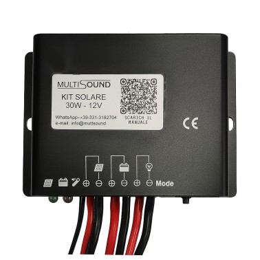 Pannello Solare – 30 Watt – MultiSound | BirdGard Iberia