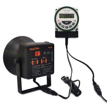 Timer Digitale 12V per Dissuasori | BirdGard, Bird-X e MultiSound