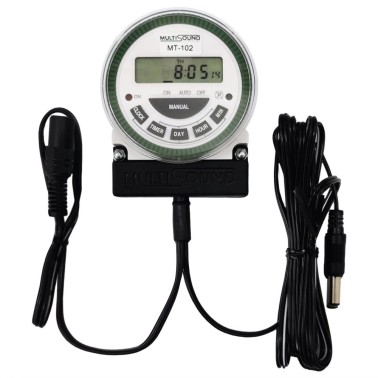 Timer Digitale 12V per Dissuasori | BirdGard, Bird-X e MultiSound