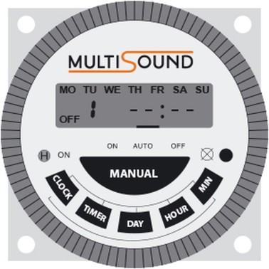 Timer Digitale 12V per Dissuasori | BirdGard, Bird-X e MultiSound