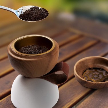 Repellente per Vespe al Caffè | Per Terrazze e Giardini