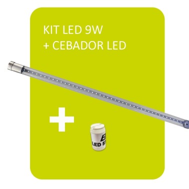 Lampada Cattura Insetti Industriale ATEX ProFly Vortex 18 LED