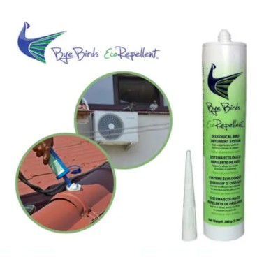 ByeBirds Gel Repellente per Uccelli 400 g | Anti-Piccioni
