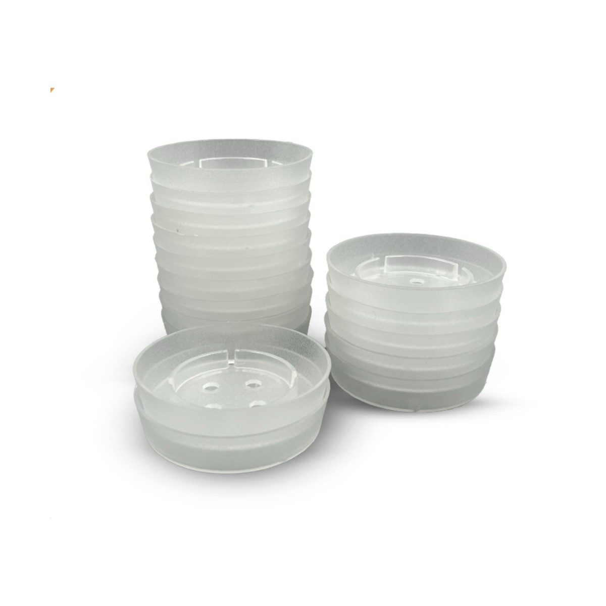 Pack 20 Piattini per Gel Repellente per Uccelli | BirdGard Iberia