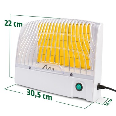 Lampada Cattura Insetti UV 100 m² Gardigo | BirdGard Iberia - Italia