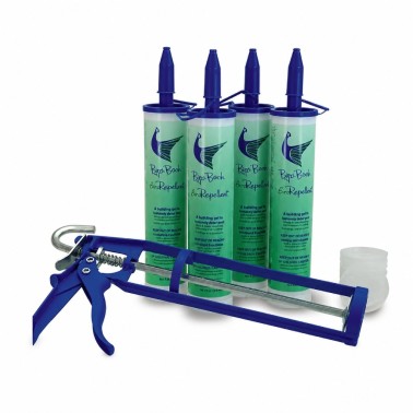 ByeBirds Gel Repellente per Uccelli 400 g | Anti-Piccioni