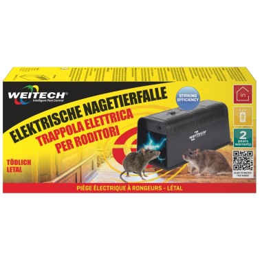 Trappola Elettrica per Topi e Ratti – Weitech WK0650