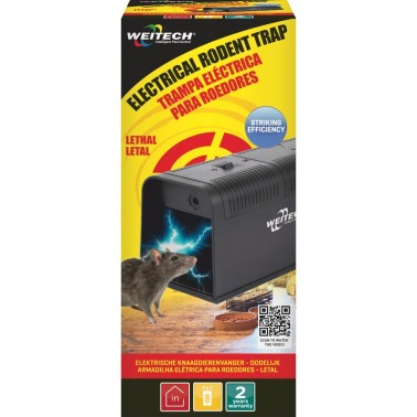 Trappola Elettrica per Topi e Ratti – Weitech WK0650