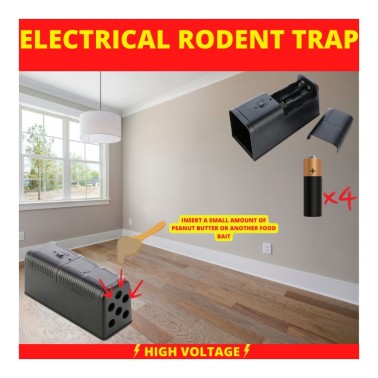 Trappola Elettrica per Topi e Ratti – Weitech WK0650