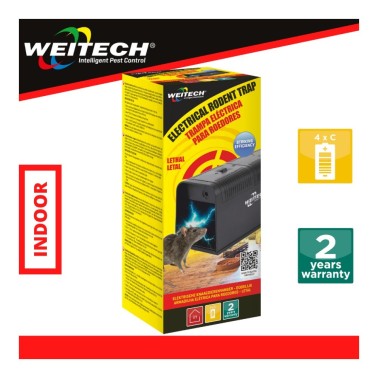 Trappola Elettrica per Topi e Ratti – Weitech WK0650