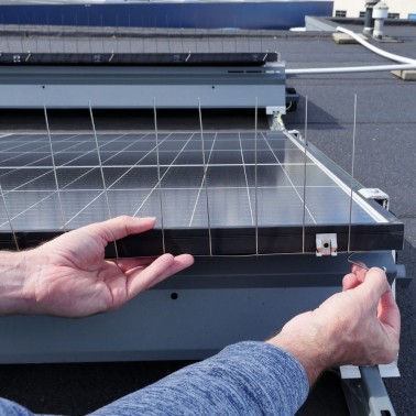 BirdBlocker BB-TopGuard | Dissuasore per Pannelli Solari