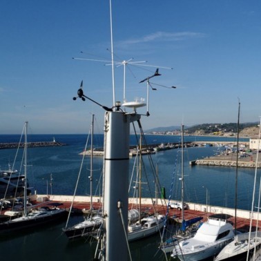 StopGull TopMast installato su barca