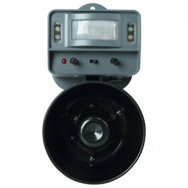 Repellente per Uccelli WK0108 Vista Frontale