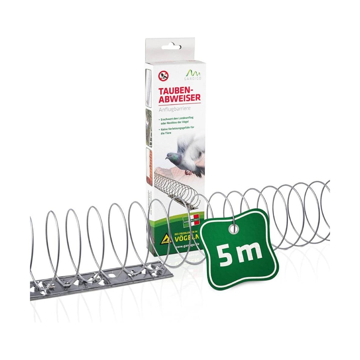5 Molle Aperte In NiTi Per Ortodonzia – AZDENT – 012 Pollici – Dentali
