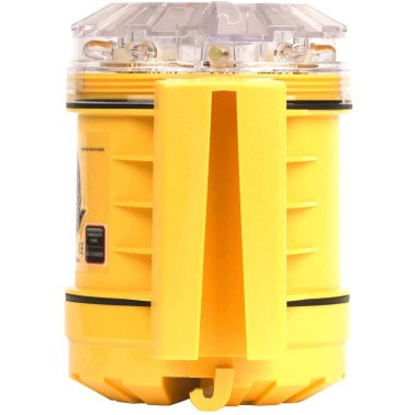 FoxLights Repellente a Batteria per Volpi e Lupi Vista Posteriore