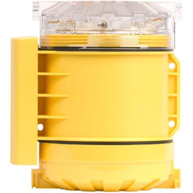 FoxLights Repellente a Batteria per Volpi e Lupi Vista Laterale