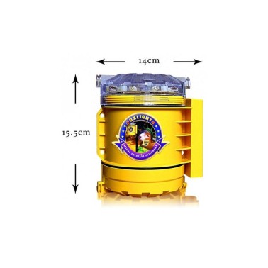 Dimensioni di FoxLights Repellente a Batteria per Volpi e Lupi