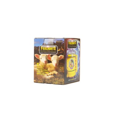 Imballaggio di FoxLights Repellente a Batteria per Volpi e Lupi