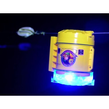 FoxLights a Batteria in Funzione Durante la Notte