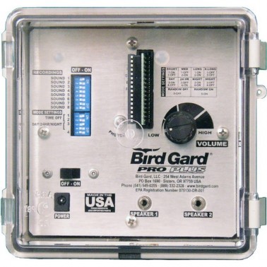 Unità di Controllo del BirdGard Pro Plus