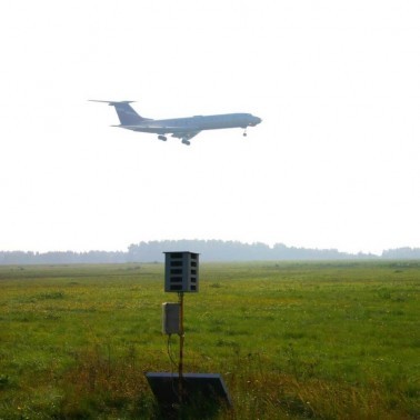 Bird Gard Super Pro Installato in Aeroporto