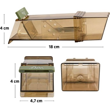 Dimensioni della Trappola per Topi