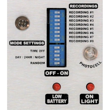 Unità di Controllo - BirdGard Super Pro Amp