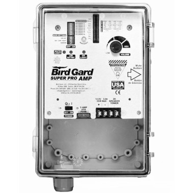 Unità di Controllo - BirdGard Super Pro Amp