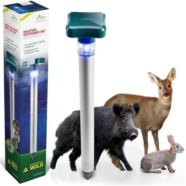 Repellente per Animali Selvatici con Luce Blu