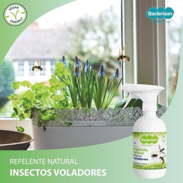 Repelente Natural de Insectos Voladores